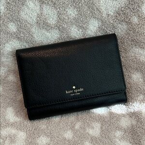 Kate Spade Classic Black Wallet
